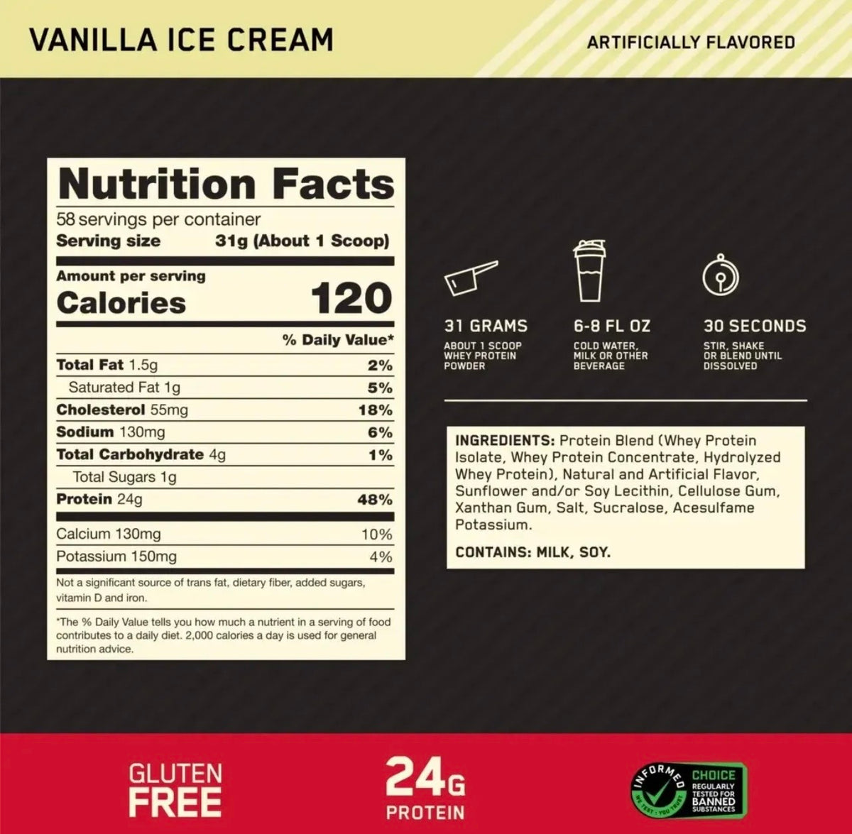 PROTEÍNA OPTINUM NUTRITION 🏋️🔥