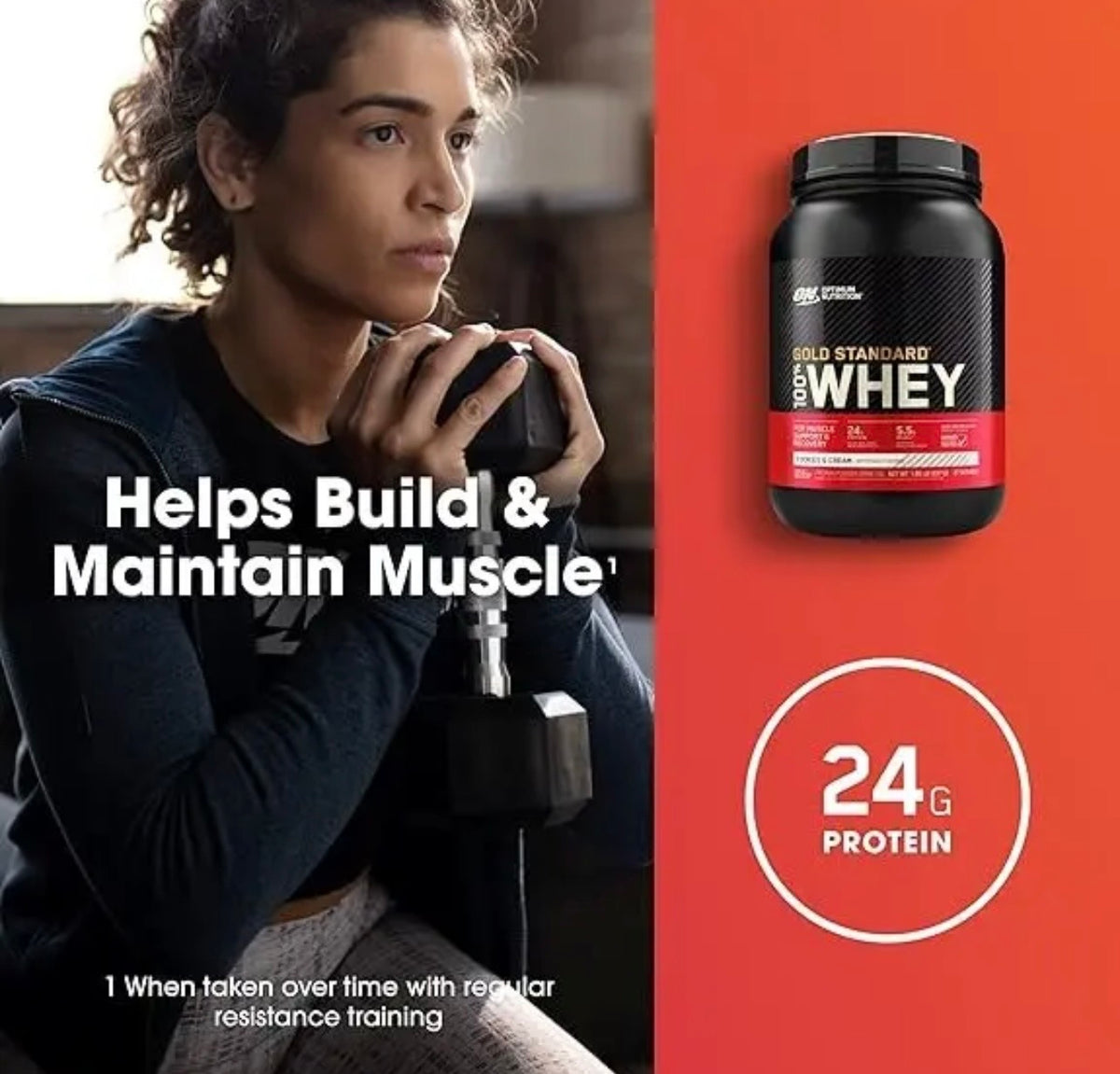 PROTEÍNA OPTINUM NUTRITION 🏋️🔥